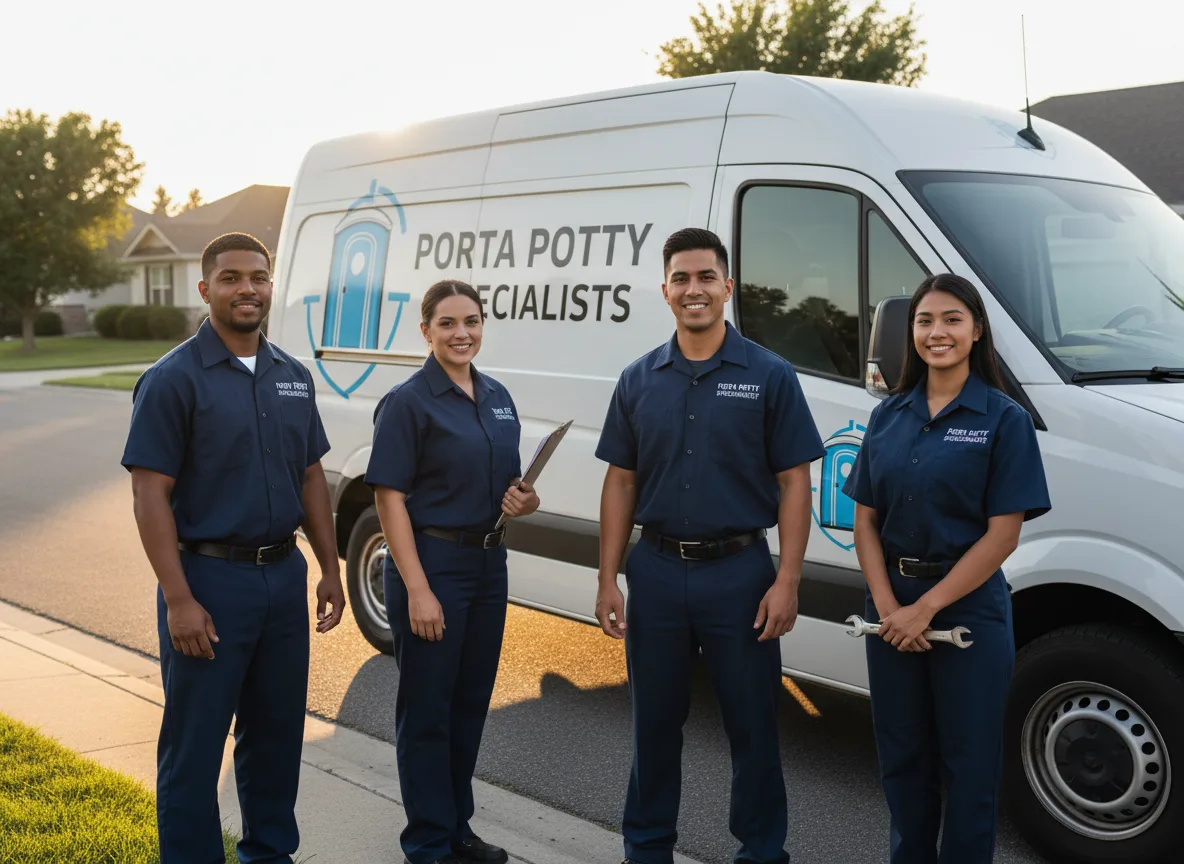 Portable Toilet Rental company in Rancocas, NJ