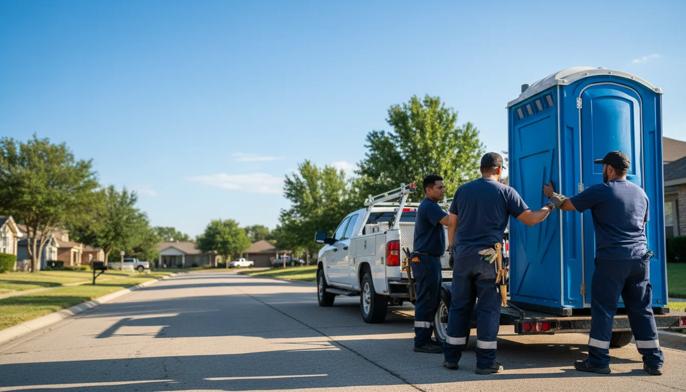 Portable Toilet Rental in Rancocas, NJ near me